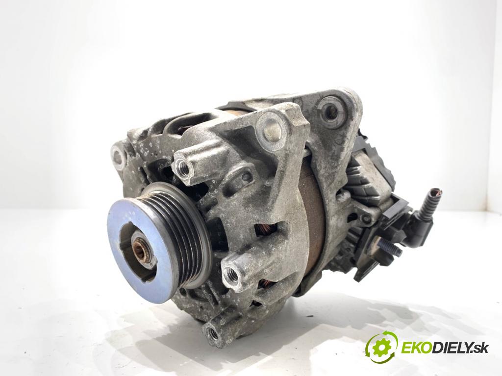 FIAT 500 liftback 2023 51 kW 1.0 Mild Hybrid (312.AYD1B) 999 Alternátor 00522087180 (Alternátor)