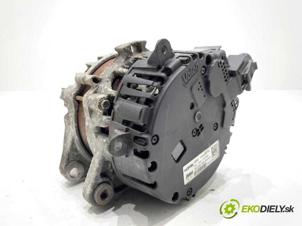 FIAT 500 liftback 2023 51 kW 1.0 Mild Hybrid (312.AYD1B) 999 Alternátor 00522087180 (Alternátor)