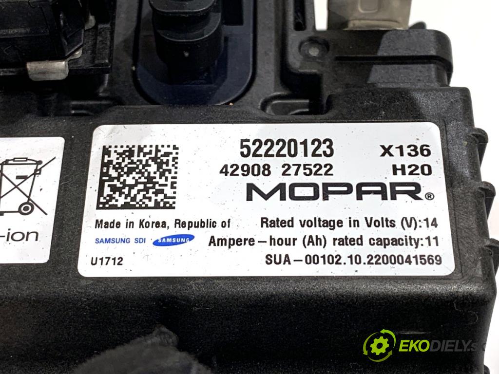FIAT 500 liftback 2023 51 kW 1.0 Mild Hybrid (312.AYD1B) 999 BATERIA HYBRYDA 52220123
