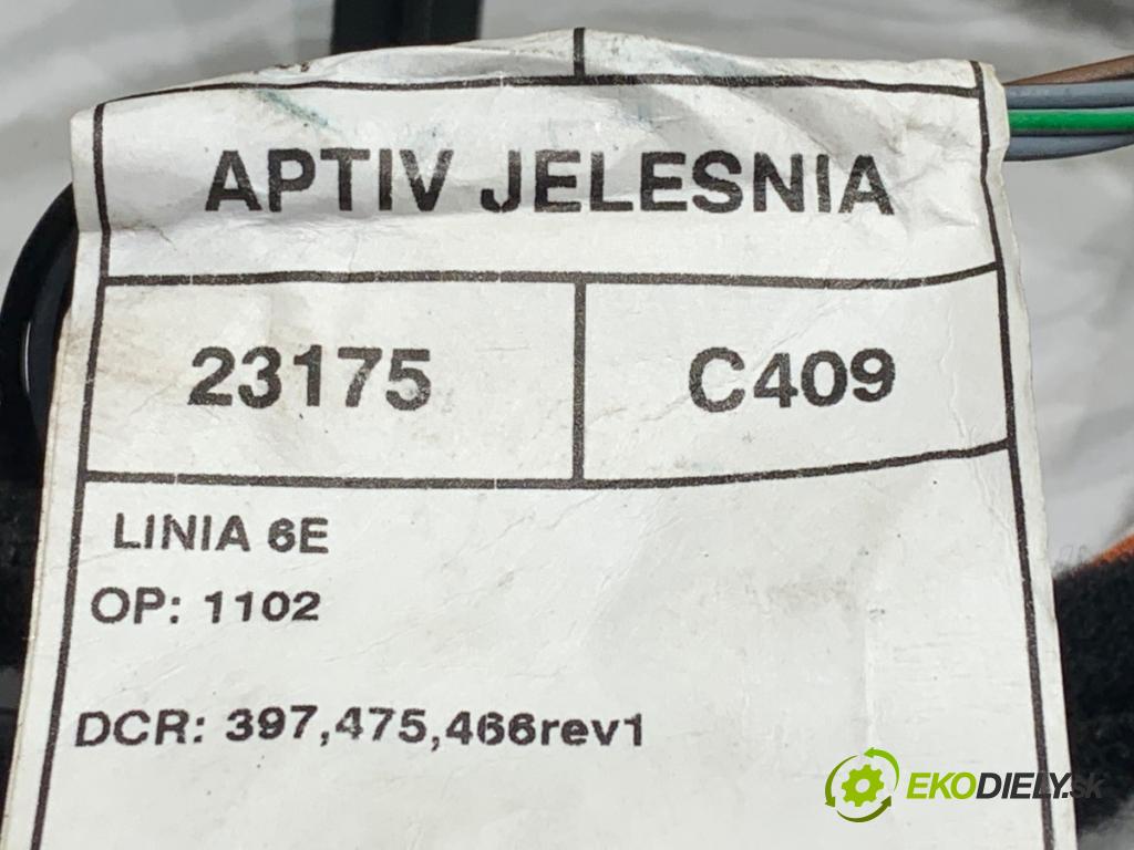 FIAT 500 liftback 2023 51 kW 1.0 Mild Hybrid (312.AYD1B) 999 káblovačka dveře přední část levý 00521282850