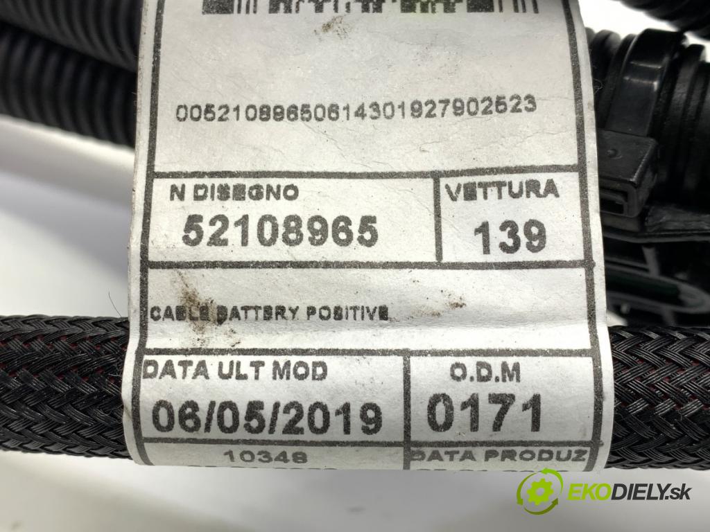 FIAT 500 liftback 2023 51 kW 1.0 Mild Hybrid (312.AYD1B) 999 trubka vysokého NAPĚTÍ: 52108965