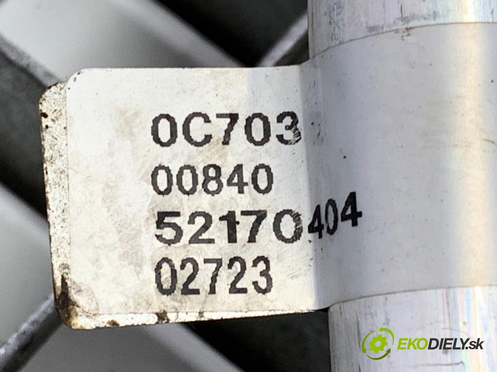 FIAT 500 liftback 2023 51 kW 1.0 Mild Hybrid (312.AYD1B) 999 rúrka klimatizace 52170404 (Trubka klimatizace)