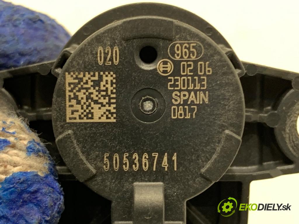 FIAT 500 liftback 2023 51 kW 1.0 Mild Hybrid (312.AYD1B) 999 Snímač nárazu 50536741 (Snímač nárazu)