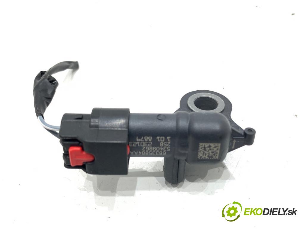 FIAT 500 liftback 2023 51 kW 1.0 Mild Hybrid (312.AYD1B) 999 Snímač nárazu 53409862 (Snímač nárazu)