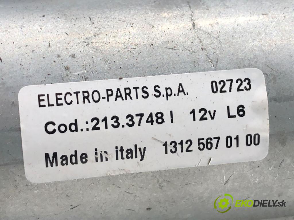 FIAT 500 liftback 2023 51 kW 1.0 Mild Hybrid (312.AYD1B) 999 motor střešního okna 13125670100