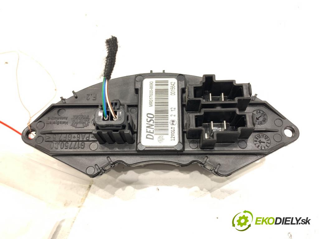 FIAT 500 liftback 2023 51 kW 1.0 Mild Hybrid (312.AYD1B) 999 Odpor, rezistor kúrenia vzduchu MR017600-8690 (Odpor (rezistor) kúrenia)