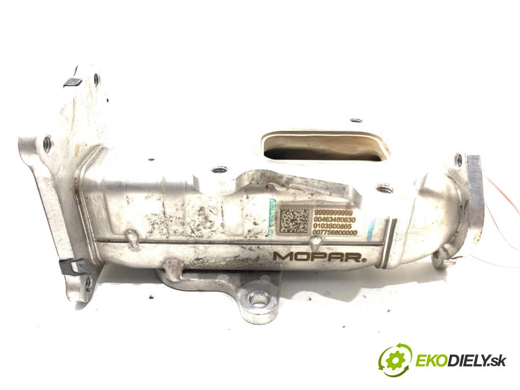 FIAT 500 liftback 2023 51 kW 1.0 Mild Hybrid (312.AYD1B) 999 chladič EGR 463480630