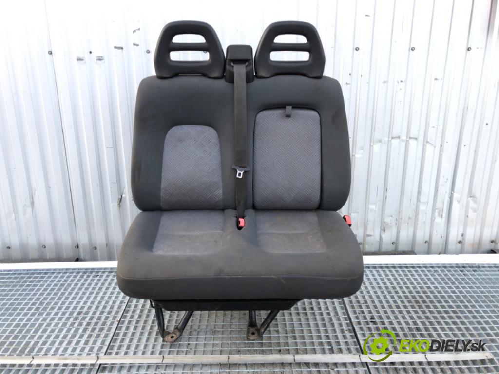CITROEN JUMPER II Platforma / podwozie 2004 94 kW 2.8 HDi 2798 Sedadlo pravy predný 