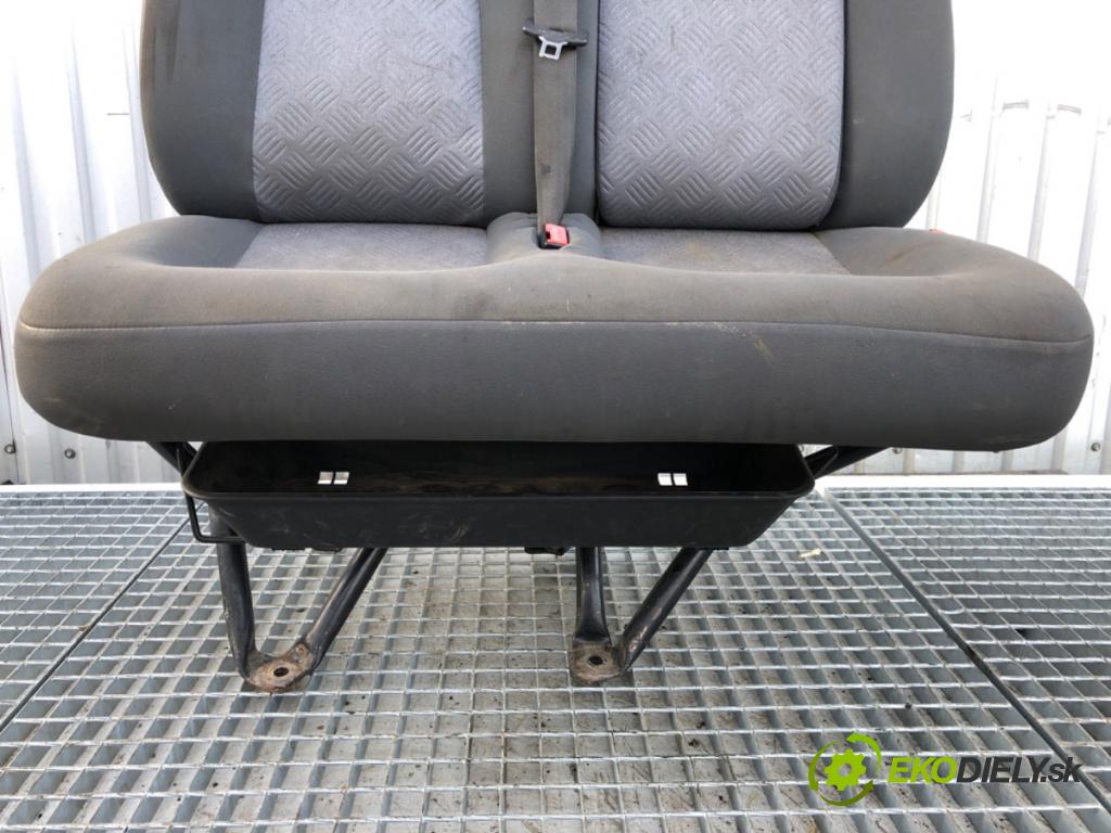 CITROEN JUMPER II Platforma / podwozie 2004 94 kW 2.8 HDi 2798 Sedadlo pravy predný
