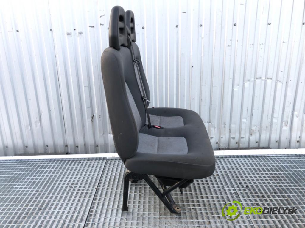 CITROEN JUMPER II Platforma / podwozie 2004 94 kW 2.8 HDi 2798 Sedadlo pravy predný