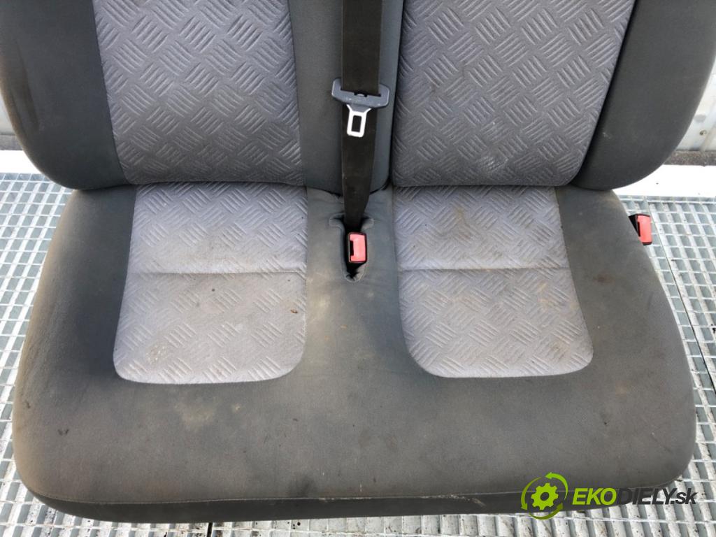 CITROEN JUMPER II Platforma / podwozie 2004 94 kW 2.8 HDi 2798 Sedadlo pravy predný