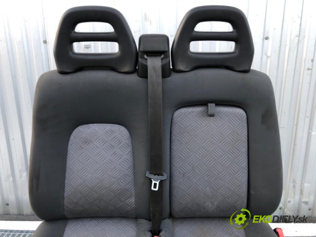 CITROEN JUMPER II Platforma / podwozie 2004 94 kW 2.8 HDi 2798 Sedadlo pravy predný
