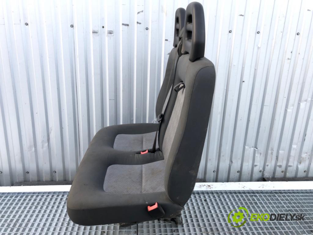 CITROEN JUMPER II Platforma / podwozie 2004 94 kW 2.8 HDi 2798 Sedadlo pravy predný