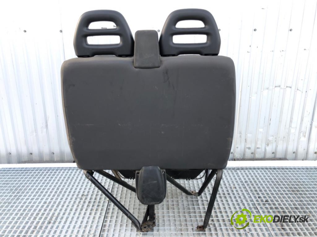 CITROEN JUMPER II Platforma / podwozie 2004 94 kW 2.8 HDi 2798 Sedadlo pravy predný