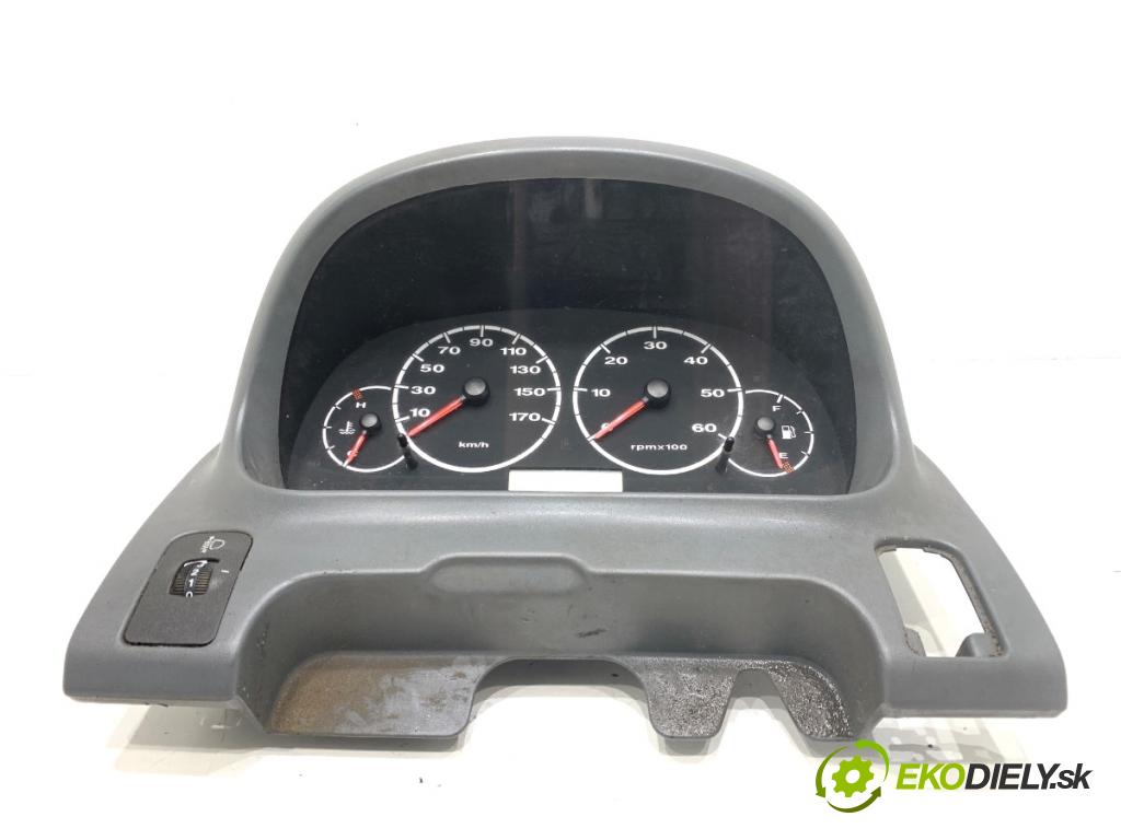 CITROEN JUMPER II Platforma / podwozie 2004 94 kW 2.8 HDi 2798 Prístrojovka 1339327080 (Prístrojová doska)