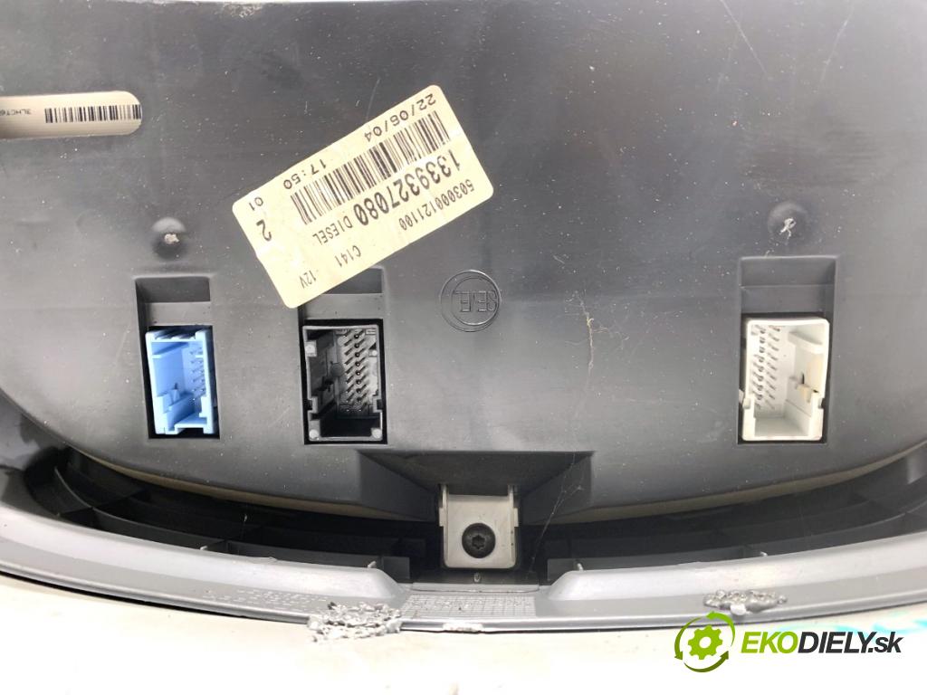 CITROEN JUMPER II Platforma / podwozie 2004 94 kW 2.8 HDi 2798 Prístrojovka 1339327080 (Prístrojová doska)