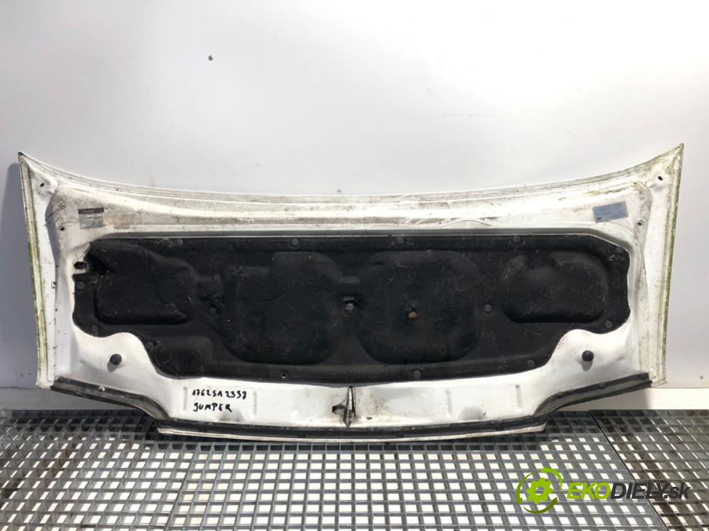 CITROEN JUMPER II Platforma / podwozie 2004 94 kW 2.8 HDi 2798 kapota  (Kapota)