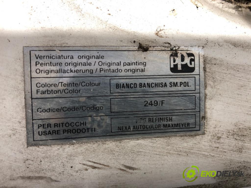 CITROEN JUMPER II Platforma / podwozie 2004 94 kW 2.8 HDi 2798 kapota  (Kapota)