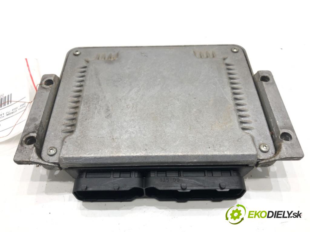 CITROEN JUMPER II Platforma / podwozie 2004 94 kW 2.8 HDi 2798 riadiaca jednotka Motor 0281010931 (Riadiaca jednotka)