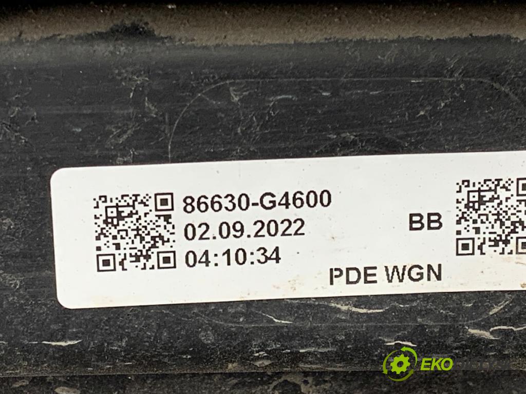 HYUNDAI i30 Kombi 2022 88 kW 1.0 T-GDI 998 Výstuha nárazníka zad 86630-G4600 (Výstuha zadná)