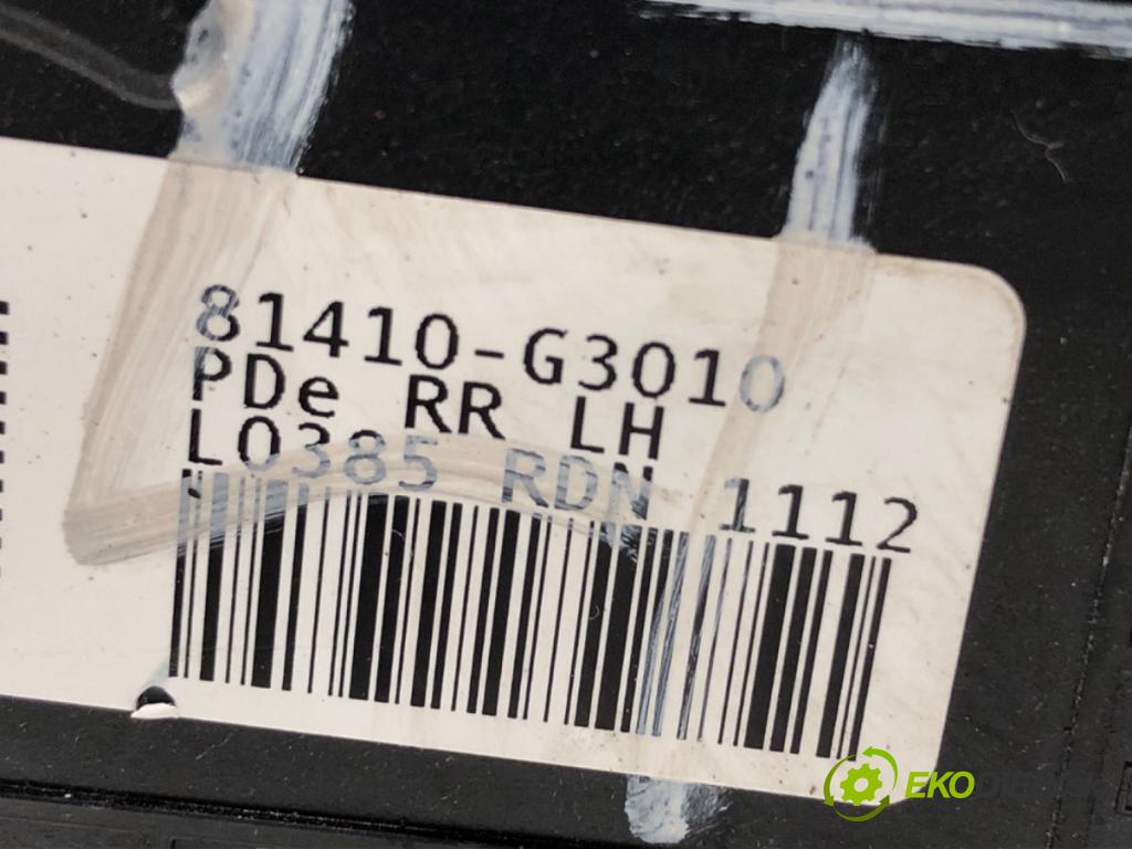 HYUNDAI i30 Kombi 2022 88 kW 1.0 T-GDI 998 zámok dveře levý zadní část 81410-G3010