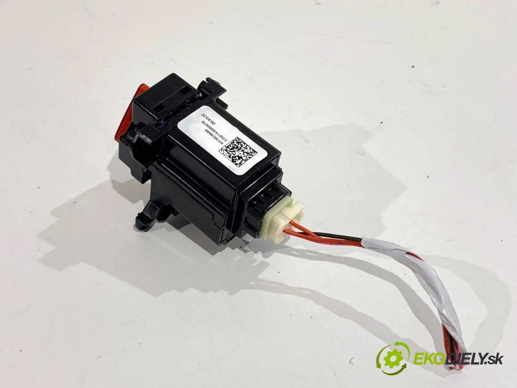 HYUNDAI i30 Kombi 2022 88 kW 1.0 T-GDI 998 Spínač svetiel výstražných (núdzových) 93730G4AA0 (Prepínacie páčky pod volantom)