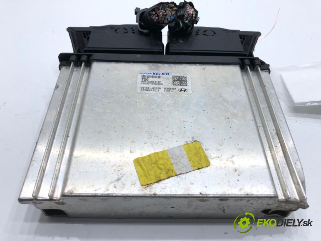 HYUNDAI i30 Kombi 2022 88 kW 1.0 T-GDI 998 riadiaca jednotka Motor 39199-07020 (Riadiaca jednotka)