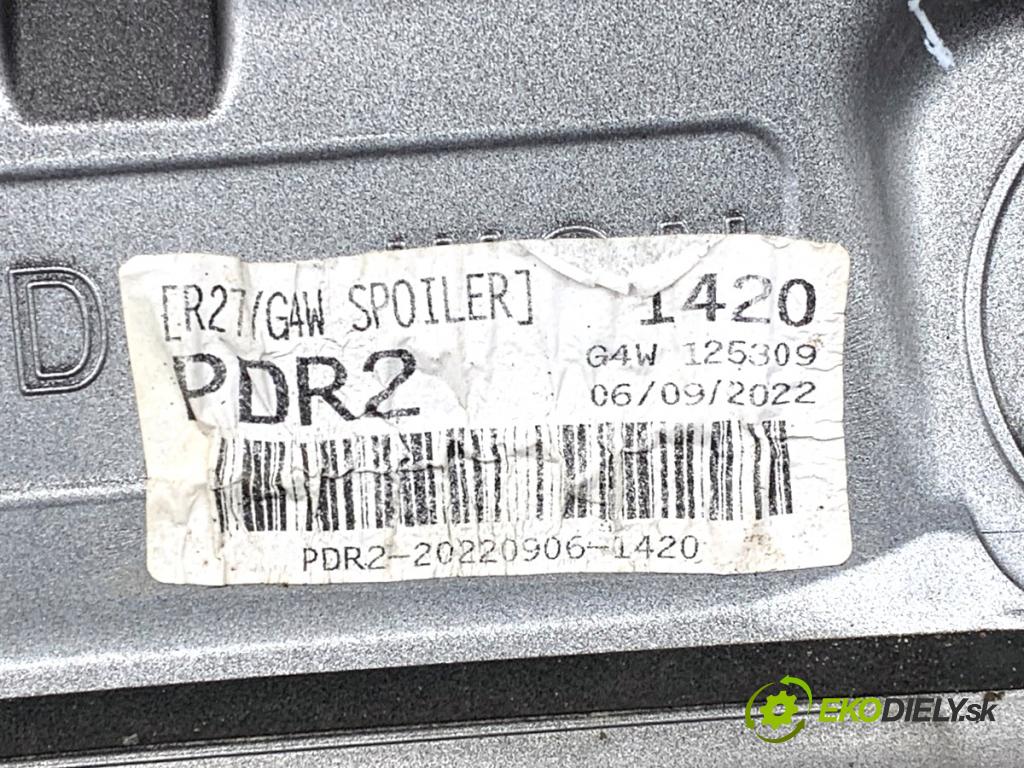HYUNDAI i30 Kombi 2022 88 kW 1.0 T-GDI 998 Spoiler zadní část 87250-G4200