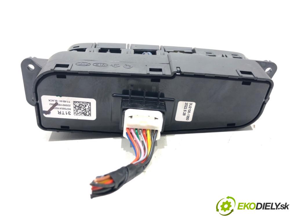 HYUNDAI i30 Kombi 2022 88 kW 1.0 T-GDI 998 Prepínač nastavenia svetiel 93750G4150 (Prepínacie páčky pod volantom)