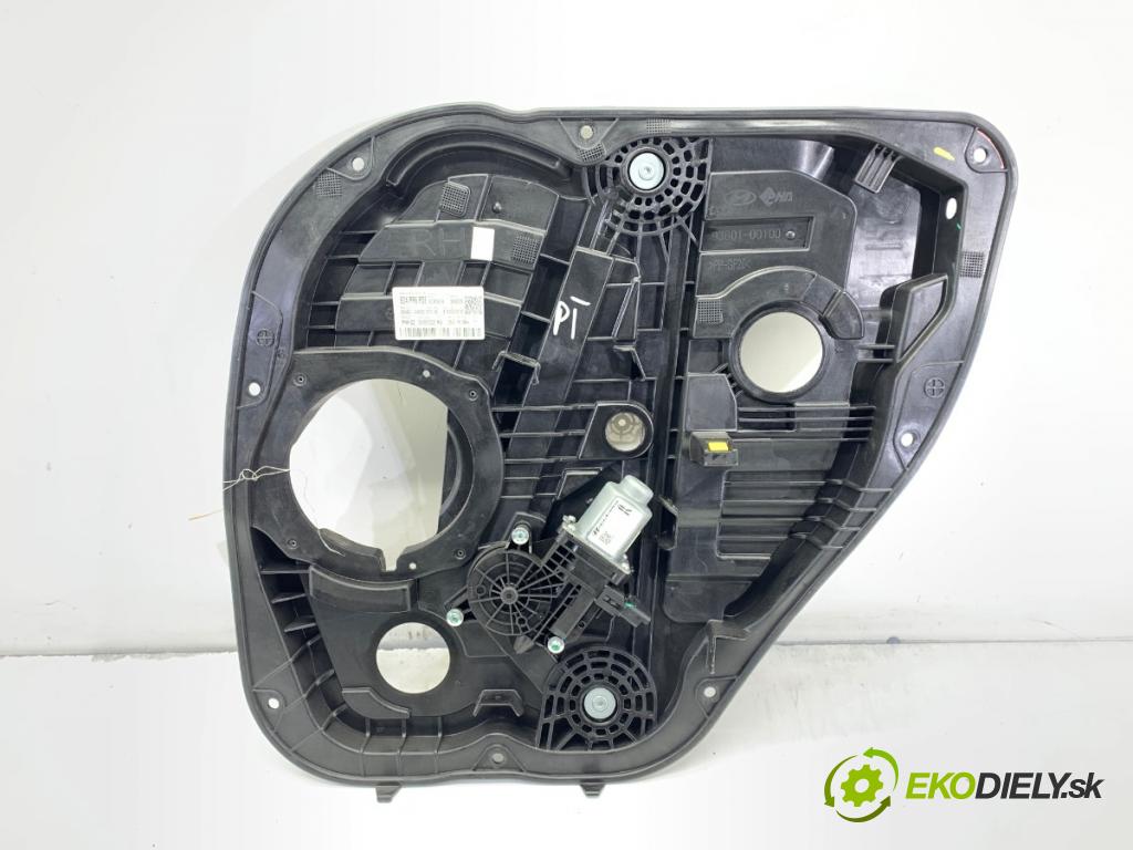 HYUNDAI i30 Kombi 2022 88 kW 1.0 T-GDI 998 mechanismus okna pravý zadní část 83480-G4030