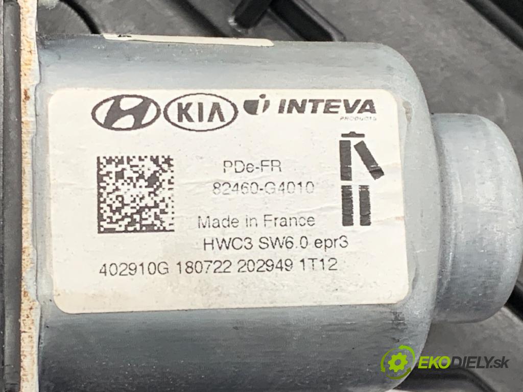 HYUNDAI i30 Kombi 2022 88 kW 1.0 T-GDI 998 mechanismus okna pravý přední část 82480-G4180