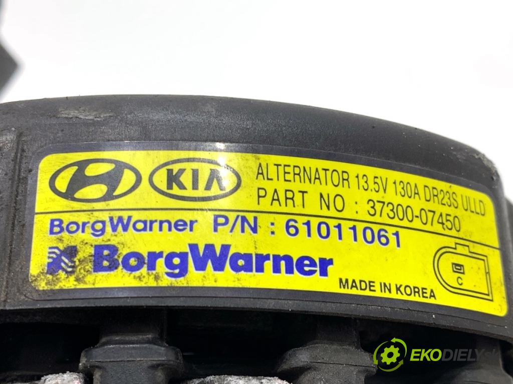 HYUNDAI i30 Kombi 2022 88 kW 1.0 T-GDI 998 Alternátor 37300-07450 (Alternátor)