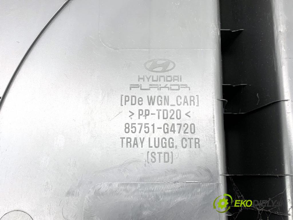 HYUNDAI i30 Kombi 2022 88 kW 1.0 T-GDI 998 Priehradka, kastlík podlaha kufra 85751-G4720