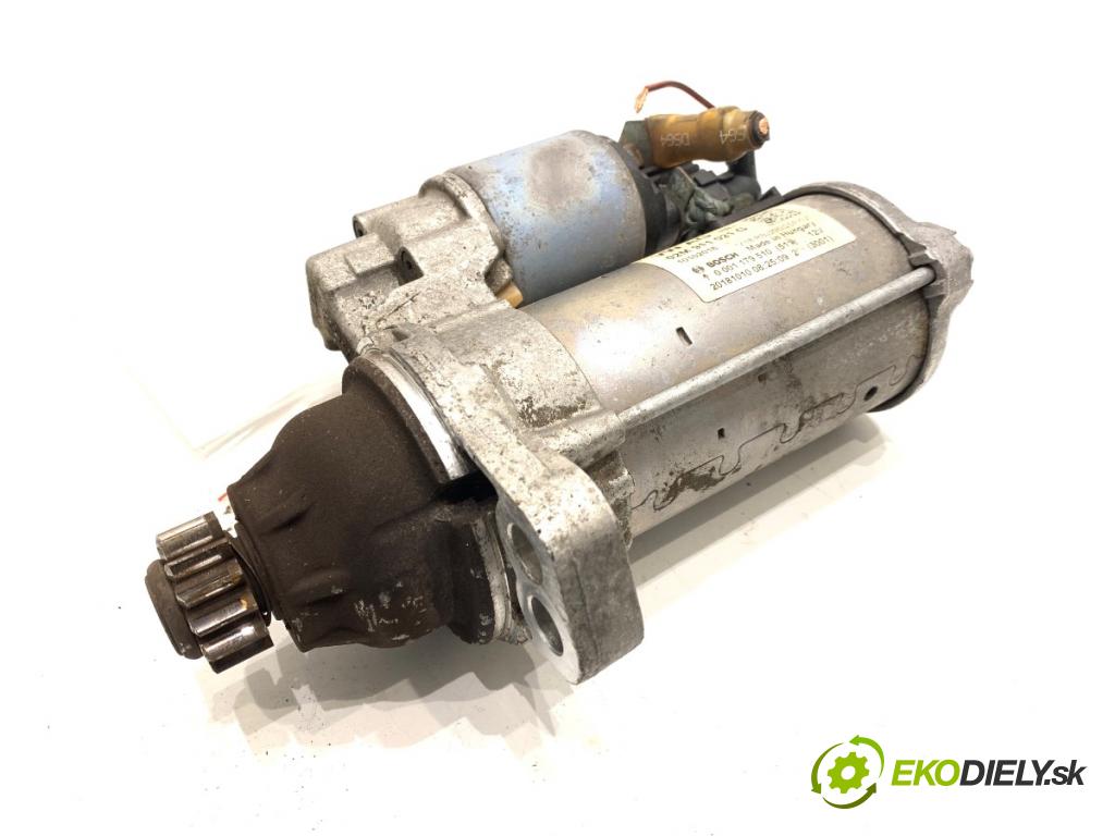 SKODA FABIA III Kombi 2018 55 kW 1.0 999 Štartér 02M911021G (Štartér)