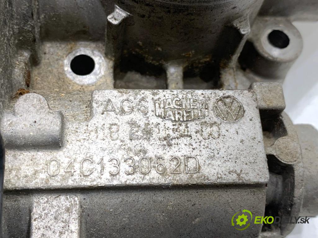 SKODA FABIA III Kombi 2018 55 kW 1.0 999 Škrtiaca klapka 04C133062D (Škrtiaca klapka)