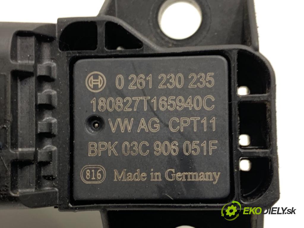 SKODA FABIA III Kombi 2018 55 kW 1.0 999 snímač tlaku vzduchu 03C906051F 0261230235
