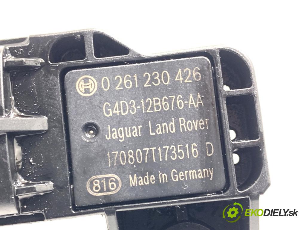 JAGUAR XF II sedan 2018 132 kW 2.0 D 1999 snímač tlaku 0261230426 (Snímač tlaku)