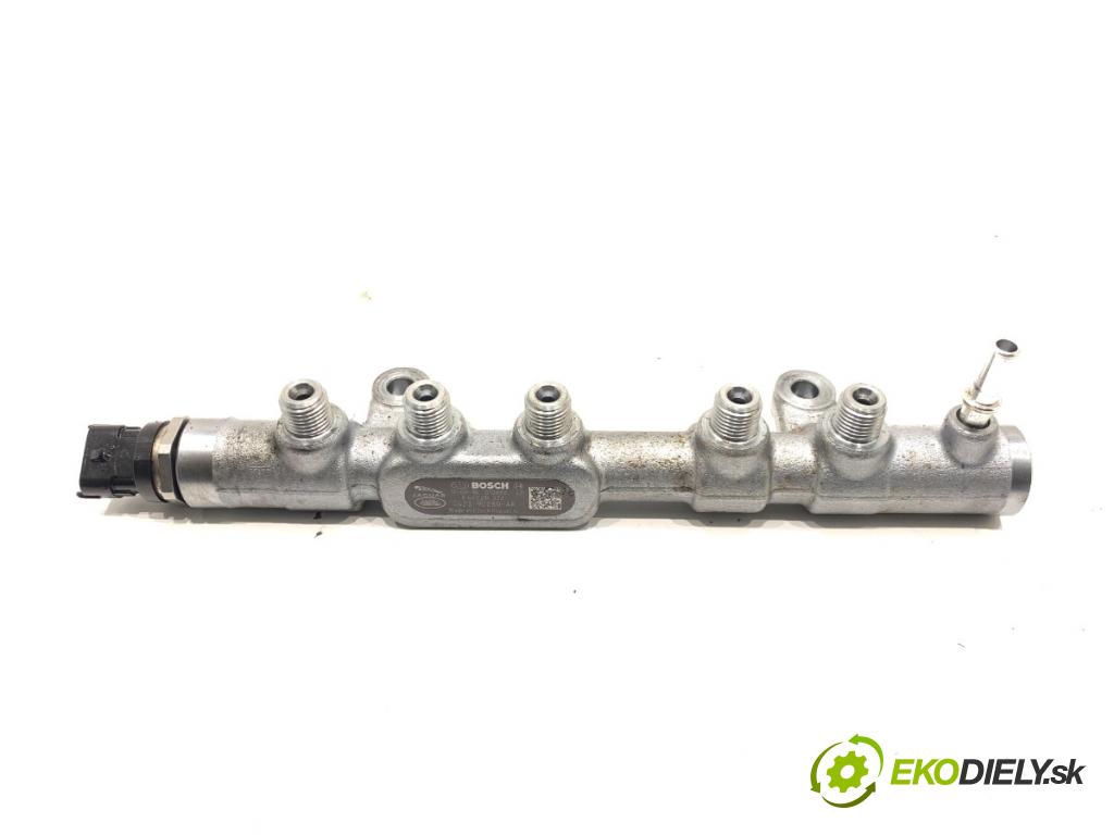 JAGUAR XF II sedan 2018 132 kW 2.0 D 1999 Lišta vstrekovacia 0445214332 G4D3-9D280-AA (Vstrekovacia lišta)