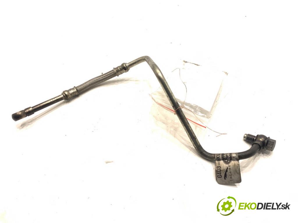 JAGUAR XF II sedan 2018 132 kW 2.0 D 1999 rúrka turba G4D3-6K679-CA (Hadica turbodúchadla)