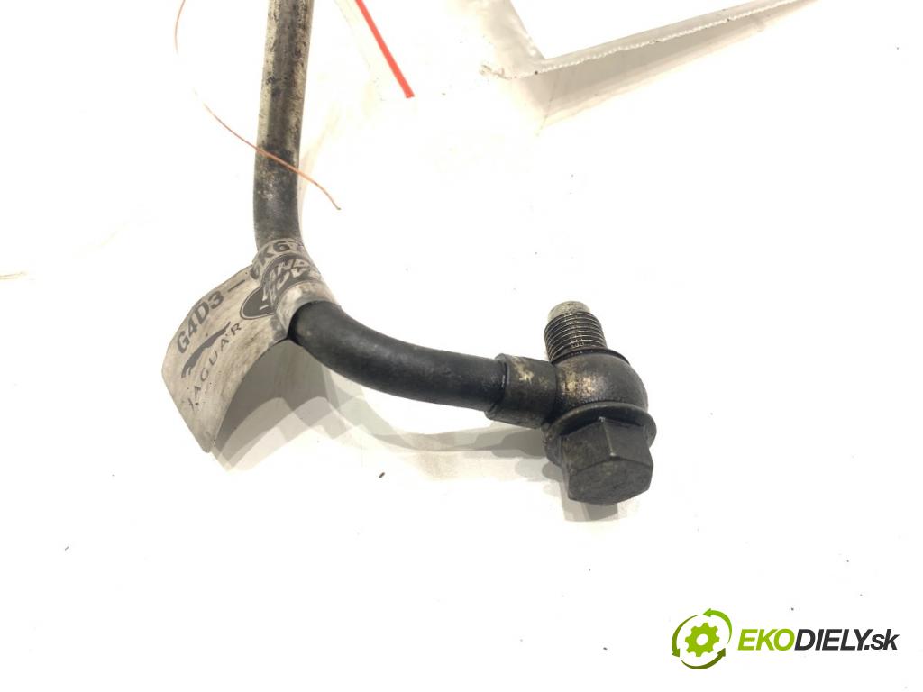 JAGUAR XF II sedan 2018 132 kW 2.0 D 1999 rúrka turba G4D3-6K679-CA (Hadica turbodúchadla)