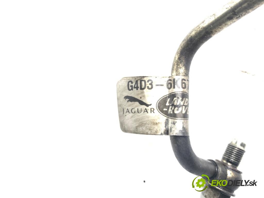 JAGUAR XF II sedan 2018 132 kW 2.0 D 1999 rúrka turba G4D3-6K679-CA (Hadica turbodúchadla)