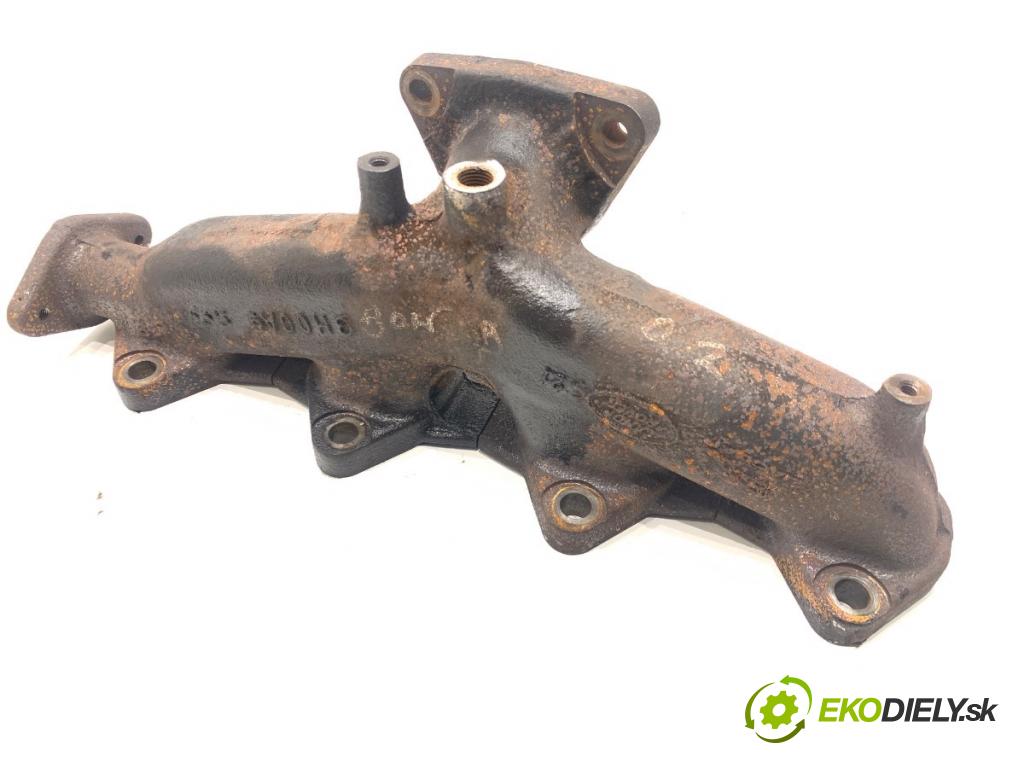 JAGUAR XF II sedan 2018 132 kW 2.0 D 1999 Potrubie VYČERPAT: G4D3-9430-CB (Výfukové potrubie)