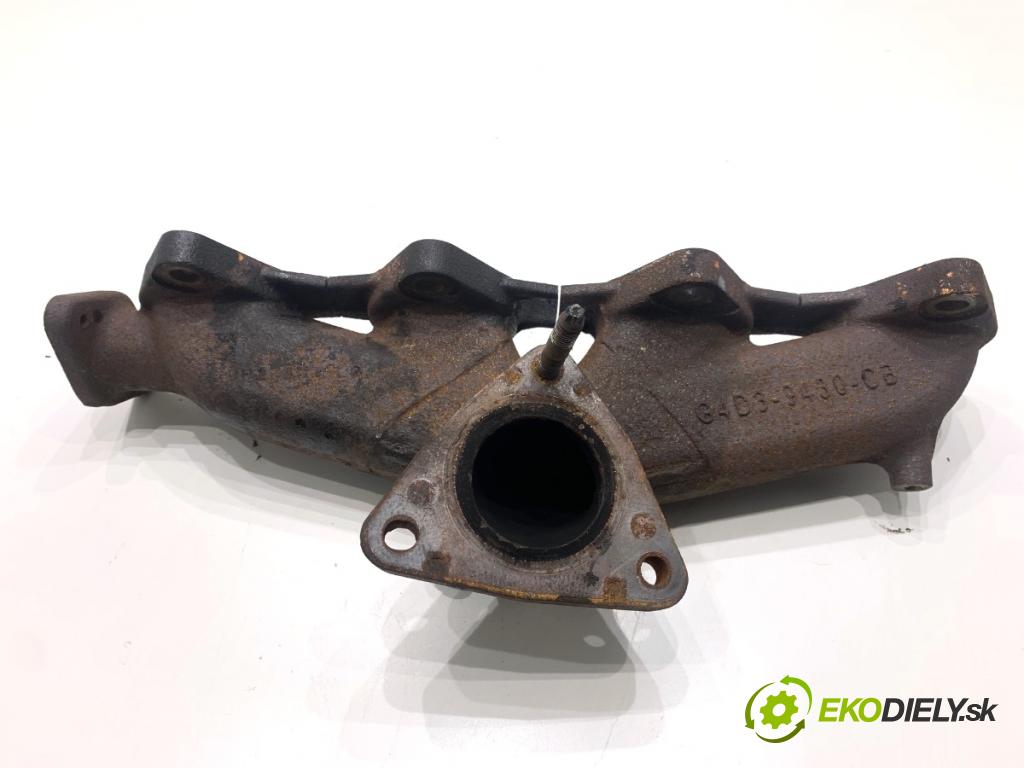 JAGUAR XF II sedan 2018 132 kW 2.0 D 1999 Potrubie VYČERPAT: G4D3-9430-CB (Výfukové potrubie)