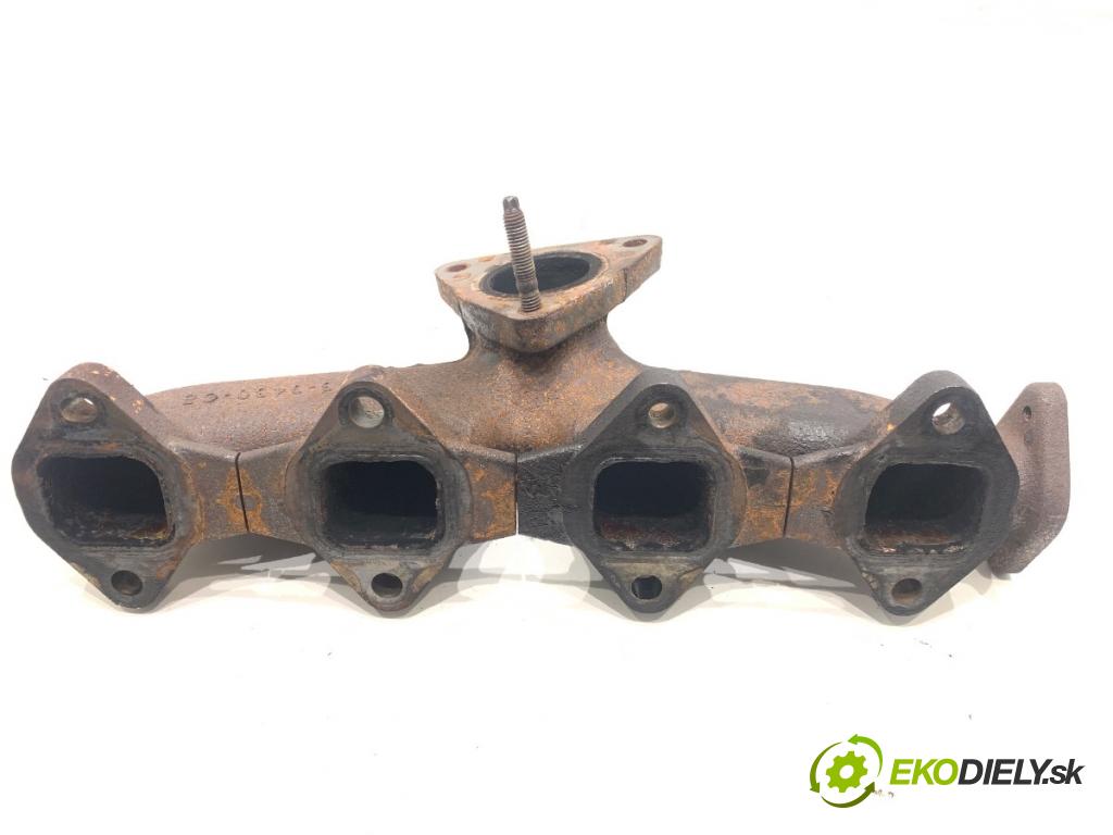 JAGUAR XF II sedan 2018 132 kW 2.0 D 1999 Potrubie VYČERPAT: G4D3-9430-CB (Výfukové potrubie)