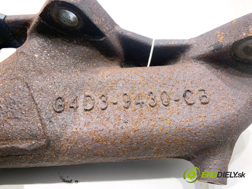 JAGUAR XF II sedan 2018 132 kW 2.0 D 1999 Potrubie VYČERPAT: G4D3-9430-CB (Výfukové potrubie)