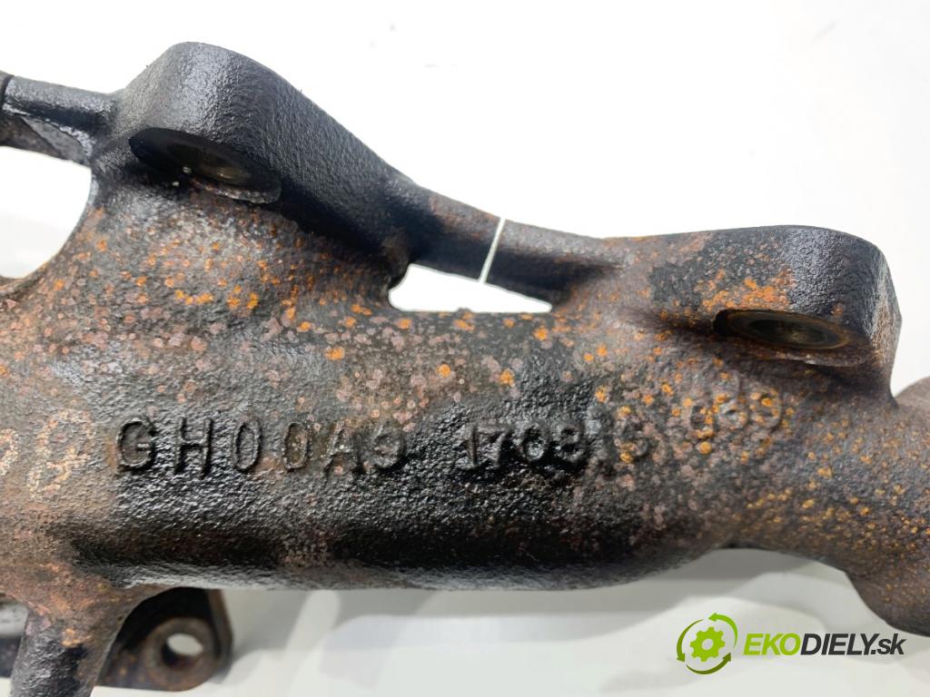 JAGUAR XF II sedan 2018 132 kW 2.0 D 1999 Potrubie VYČERPAT: G4D3-9430-CB (Výfukové potrubie)