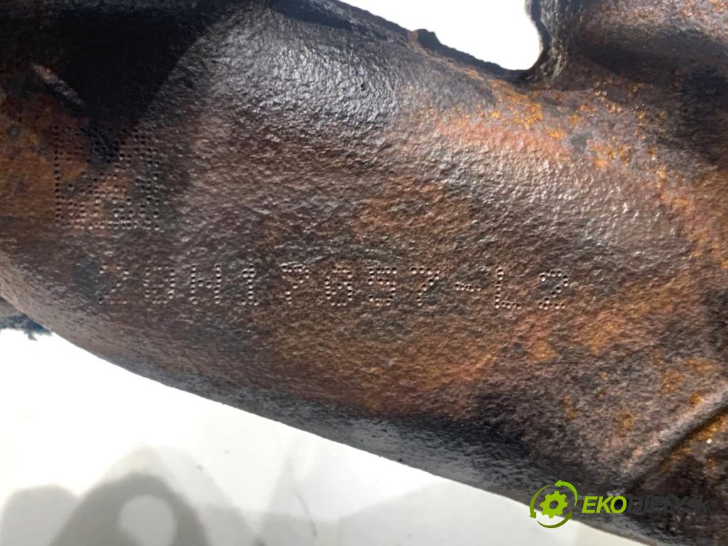 JAGUAR XF II sedan 2018 132 kW 2.0 D 1999 Potrubie VYČERPAT: G4D3-9430-CB (Výfukové potrubie)