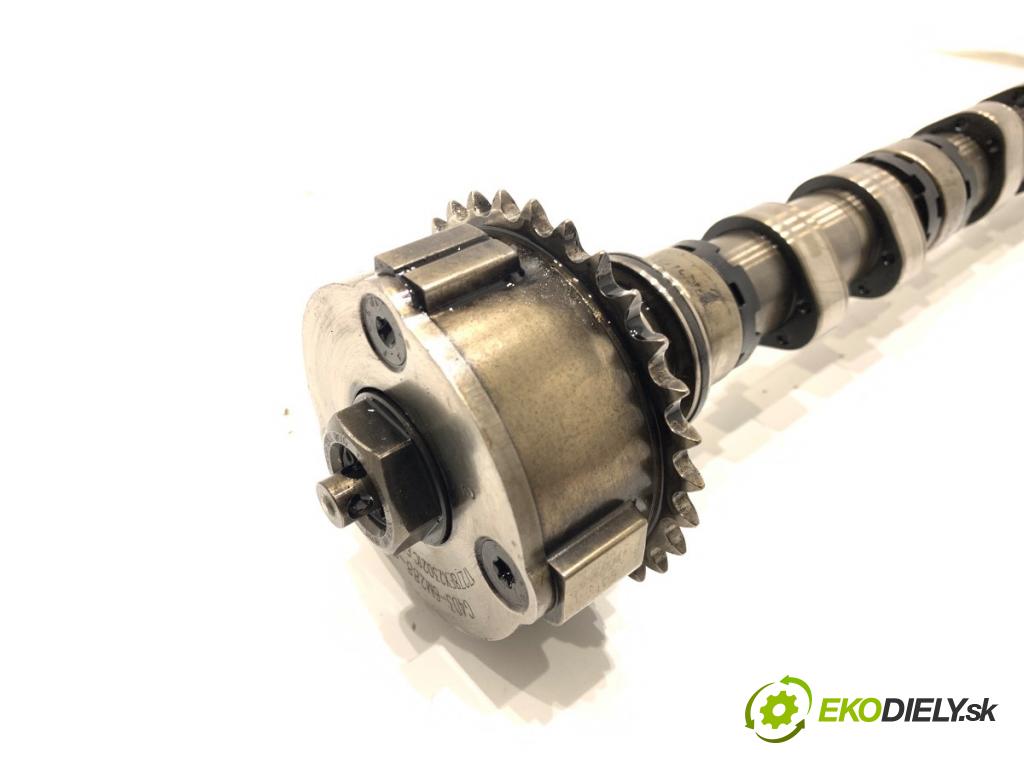 JAGUAR XF II sedan 2018 132 kW 2.0 D 1999 vačka (vačkový hriadeľ) G4D3-6A272-BC (Vačkový hriadeľ)