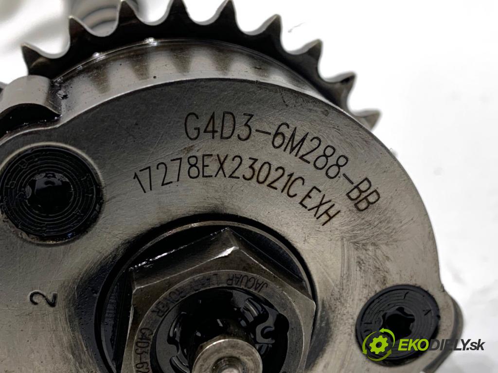 JAGUAR XF II sedan 2018 132 kW 2.0 D 1999 vačka (vačkový hriadeľ) G4D3-6A272-BC (Vačkový hriadeľ)