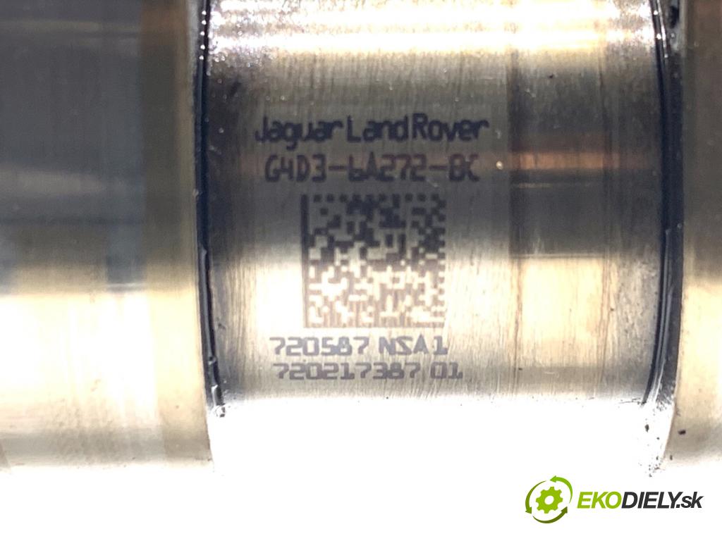 JAGUAR XF II sedan 2018 132 kW 2.0 D 1999 vačka (vačkový hriadeľ) G4D3-6A272-BC (Vačkový hriadeľ)